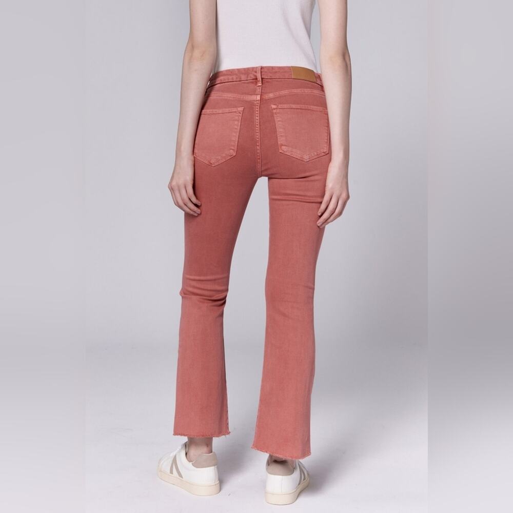 Frame Women Jeans ROSEWOOD red salmon sz 26 $195